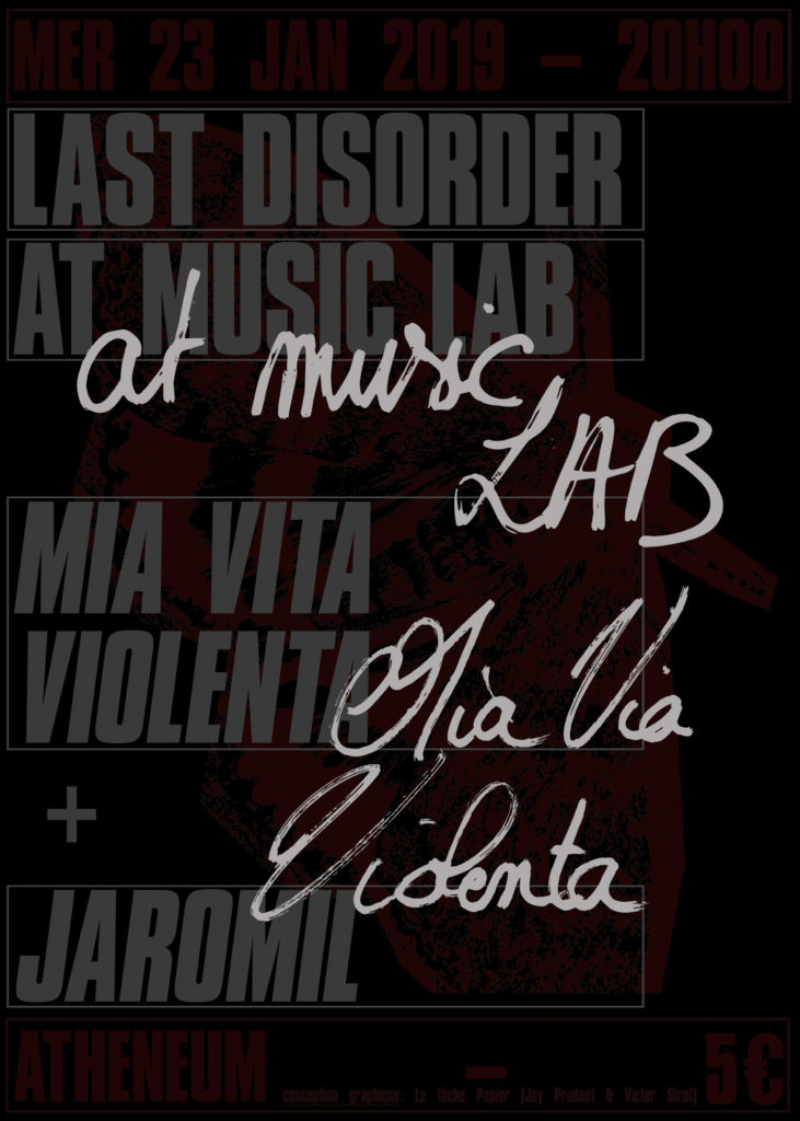 Last Disorder At Music Lab #2