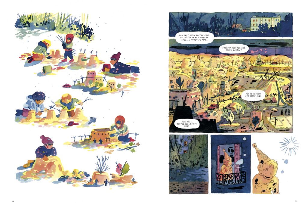 Les marrons - page24-25